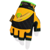 Clutch Fingerless Yellow