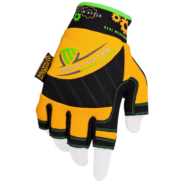 Clutch Fingerless Yellow