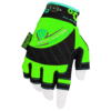 Clutch Fingerless Green