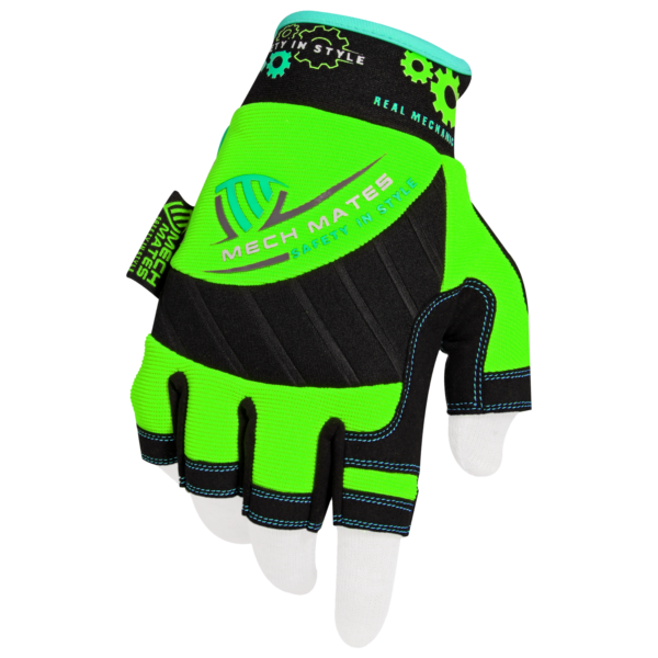 Clutch Fingerless Green