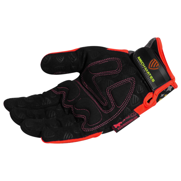 Neon Glow Hi-Viz Pro Red
