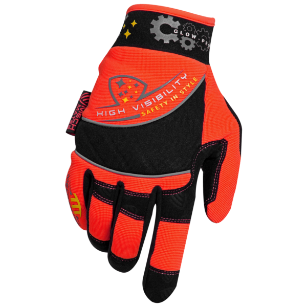 Neon Glow Hi-Viz Pro Red