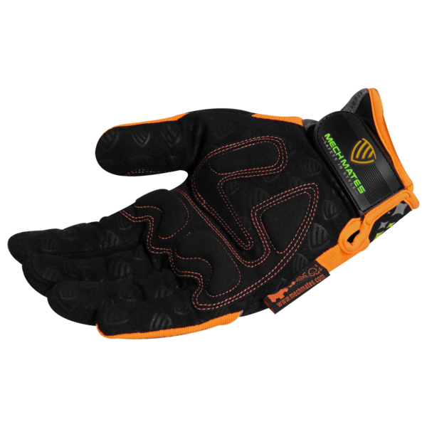 Neon Glow Hi-Viz Pro Orange