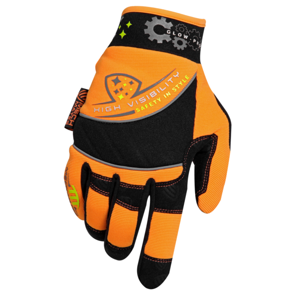 Neon Glow Hi-Viz Pro Orange